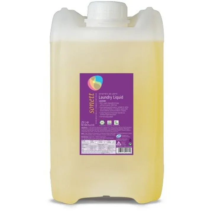Detergent Eco Lichid pentru Rufe Albe si Colorate cu Lavanda, 5 l