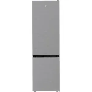 Combina frigorifica BEKO B5RCNA416HXB, No Frost, 415 l, H 203.5 cm, Clasa C, argintiu