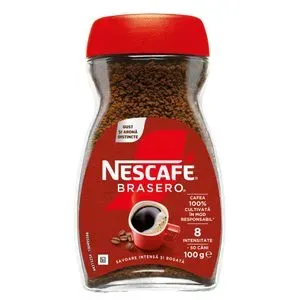 Cafea solubila Nescafe Brasero, 100 g