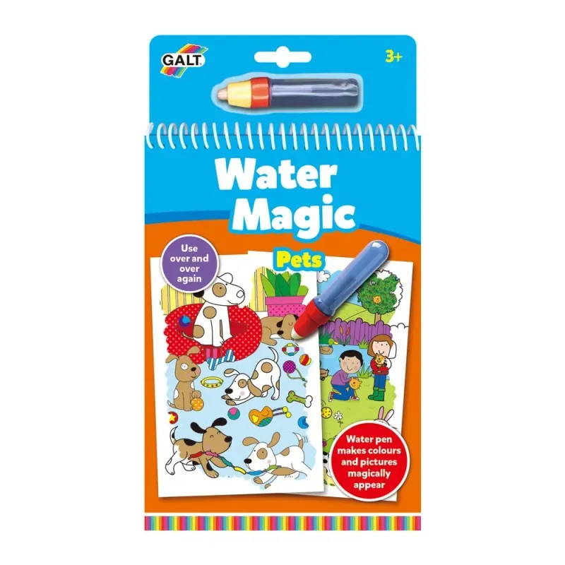 Set de colorat magic, Diverse modele