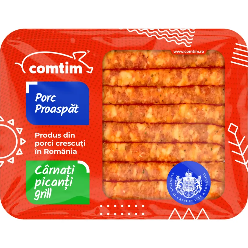 Carnati de porc grill Comtim, 500 g