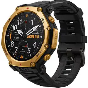 Smartwatch AMAZFIT T-Rex 3 Pro, 48mm, Wi-Fi, GPS, Android/iOS, Black Gold