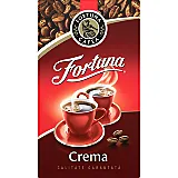 Cafea prajita si macinata Fortuna Crema, 500g