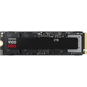 Solid-State Drive (SSD) SAMSUNG 9100 Pro, 2TB, PCIe NVMe 5.0 x4, M.2, MZ-VAP2T0BW