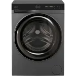 Masina de spalat rufe frontala slim CANDY BS 48SB6G-S, ProActive EcoWash, 8 kg, 1400rpm, Clasa A, Wi-Fi, antracit