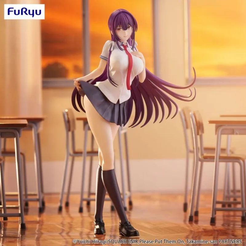 Figurina Please Put Them On, Takamine-san Trio-Try-iT PVC Statue Takane Takamine 19 cm