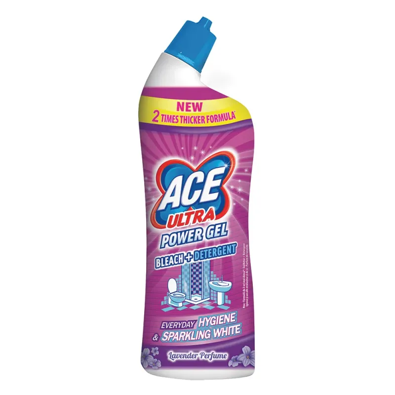Solutie inalbitor si degresant Ace power gel fresh, 0.75 l