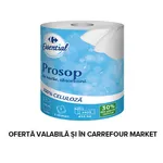 Prosop hartie monorola, Carrefour Essential, 2 straturi, 100 m