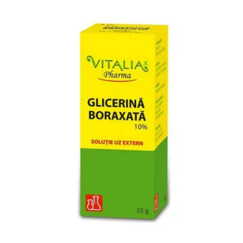 Glicerina boraxata 10% Vitalia 25g
