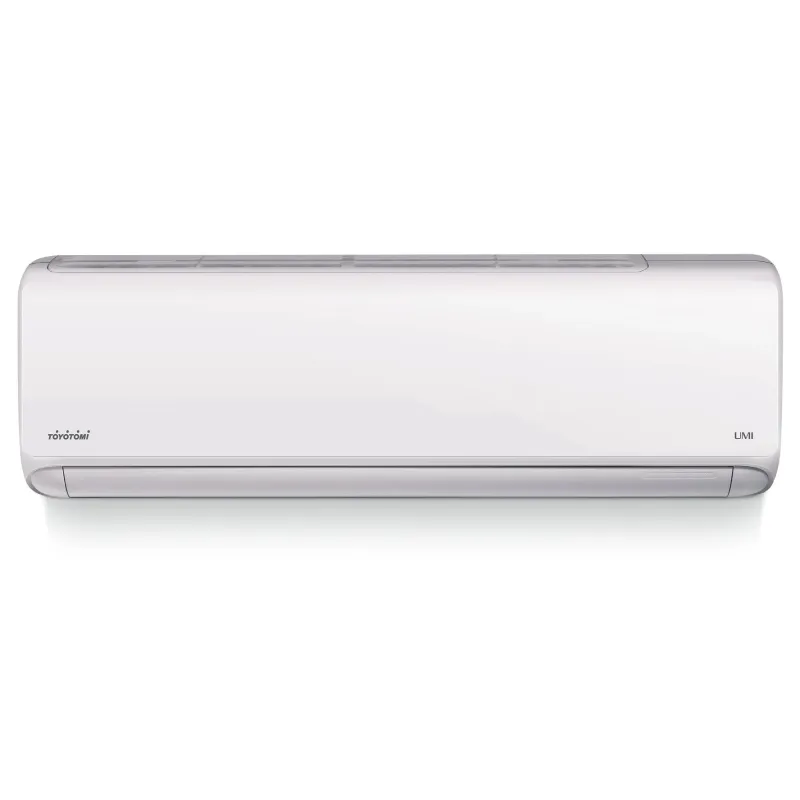 Aparat de aer conditionat Toyotomi-Japan UMI Wi-Fi, Clasa A+++/A+++, Active Carbon, Filtru HEPA, functie sterilizare, filtru antivirus, Self Clean la 56 grade C, autocuratare, alb, 12000BTU