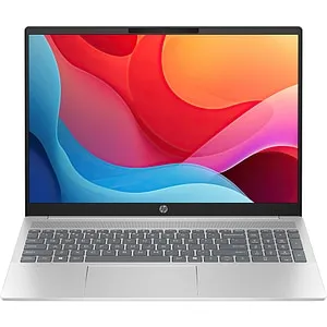 Laptop HP Pavilion 16-ag0004nn, AMD Ryzen 5 8540U pana la 4.9GHz, 16" 2K, 16GB, SSD 1TB, AMD Radeon 740M, Free Dos, gri deschis