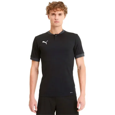 Tricou barbati Puma Teamfinal 21 Jersey, Negru
