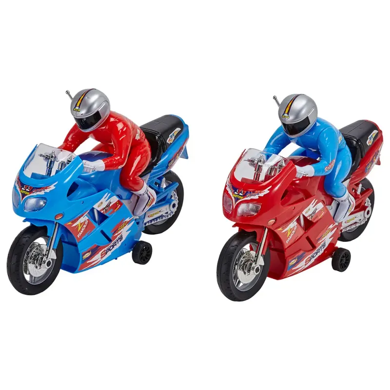 Motocicleta cu frictiune, 43 cm