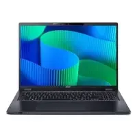 Laptop Acer TravelMate P4 TMP416-53 (Procesor Intel® Core™ Ultra 7 155U (12M Cache, up to 4.80 GHz) 16" WUXGA, 32GB, 1TB SSD, Intel Integrated Graphics, Albastru)