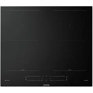 Plita incorporabila GORENJE GI6442BSCWF, Inductie, 4 arzatoare, Touch Control, negru