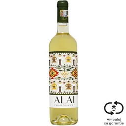 Vin alb demisec Chardonnay 0.75L