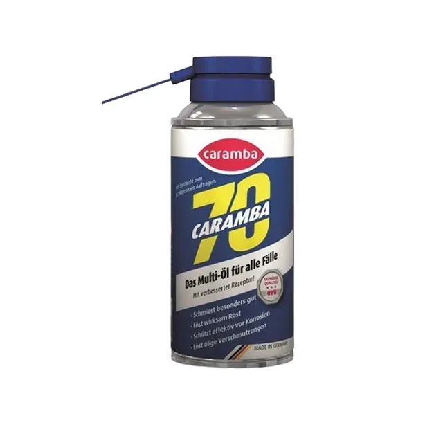 Spray lubrifiant si degripant Caramba 70, multifunctional, 100 ml