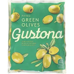 Masline verzi fara samburi 195g