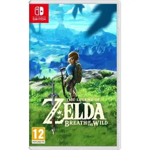 Joc The Legend of Zelda: Breath of the Wild - Nintendo Switch
