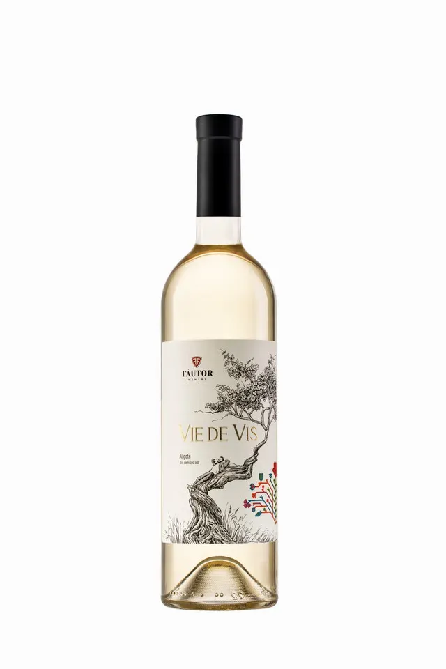 Vin alb demisec Fautor Vie de Vis, Aligote, 0.75 l
