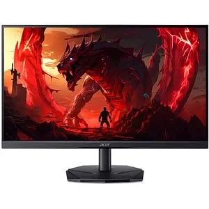 Monitor LED VA ACER Nitro KG251QX0, 24.5", 200Hz, HDR10, negru