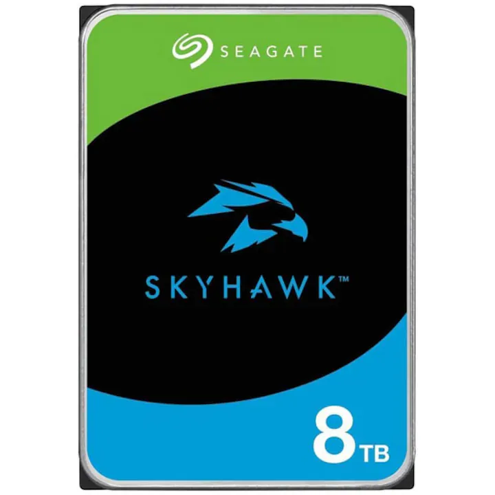 HDD intern Seagate, 3.5", 8TB, Surveillance, SATA3, 5400rpm, 256MB