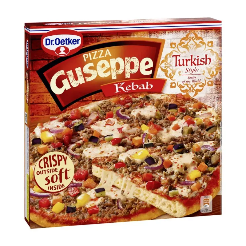 Pizza Guseppe Kebab Dr.Oetker, 420 g Pizza Guseppe Kebab Dr.Oetker, 420 g