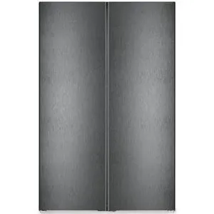 Side by Side LIEBHERR XRFbd 5220 Plus, Duo Cooling, 677 l, H 185 cm, Clasa D, negru