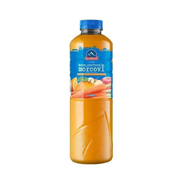 Suc mixt de fructe si legume Olympus, 1 l