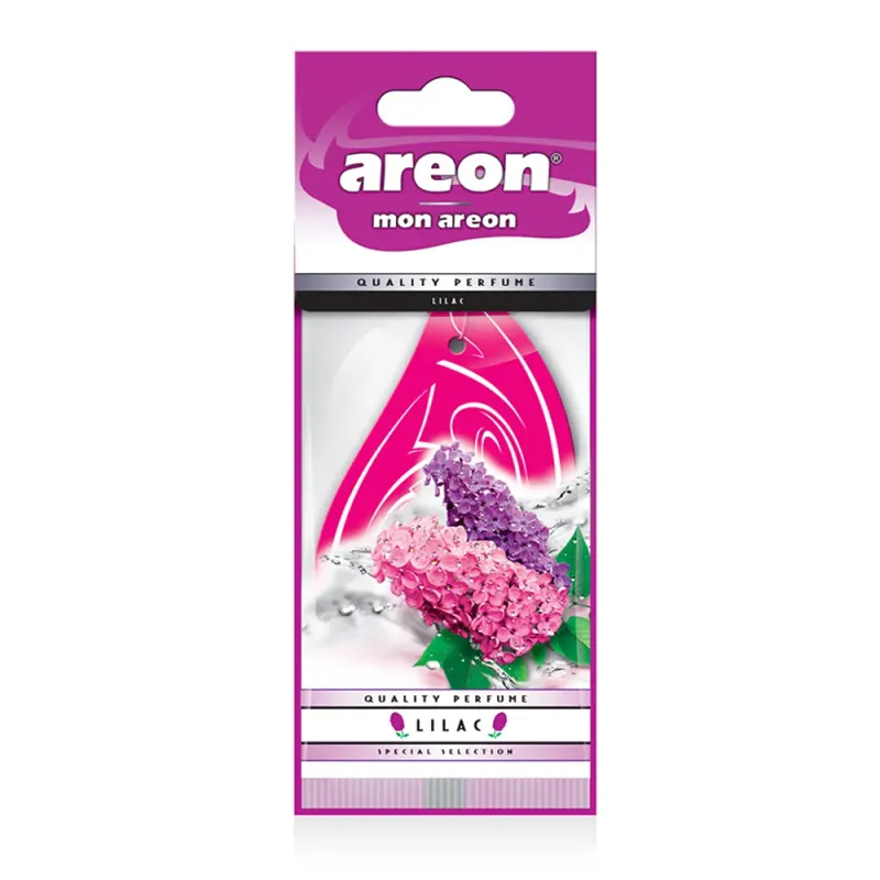 Odorizant auto Mon Areon cu parfum de liliac