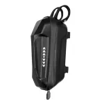 Geanta impermeabila trotineta, SINBINTA, 3L, Design cu deschidere mare, Logo reflectorizant, Velcro, linii rafinate, Net pocket with layering, Usor de instalat si curatat, Pentru scutere, biciclete electrice, EVA/ TPU, 23 x 10.5 x 10.5cm, Negru