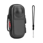 Geanta de transport LYCENXI pentru Insta360 X4 X5, impermeabila, rezistenta la socuri, neagra, dimensiuni mici