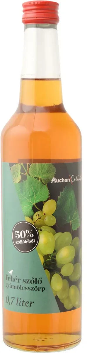Sirop de struguri Auchan, 0.7 l