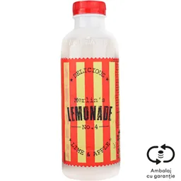 Limonada cu lime si mere 600ml