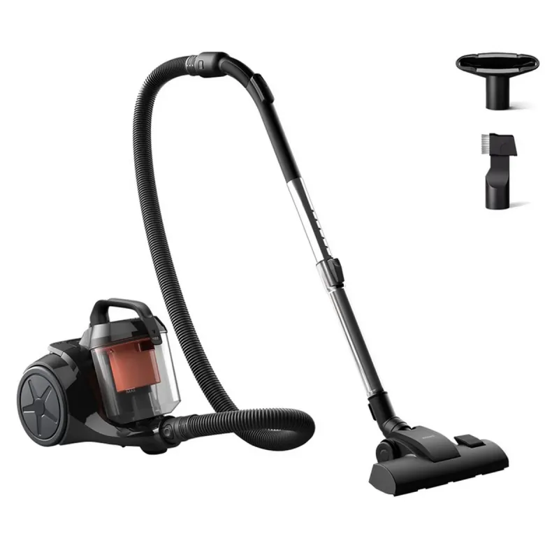 Aspirator fara sac Philips XB1142/10, 800W, 1.3 l, HEPA, negru