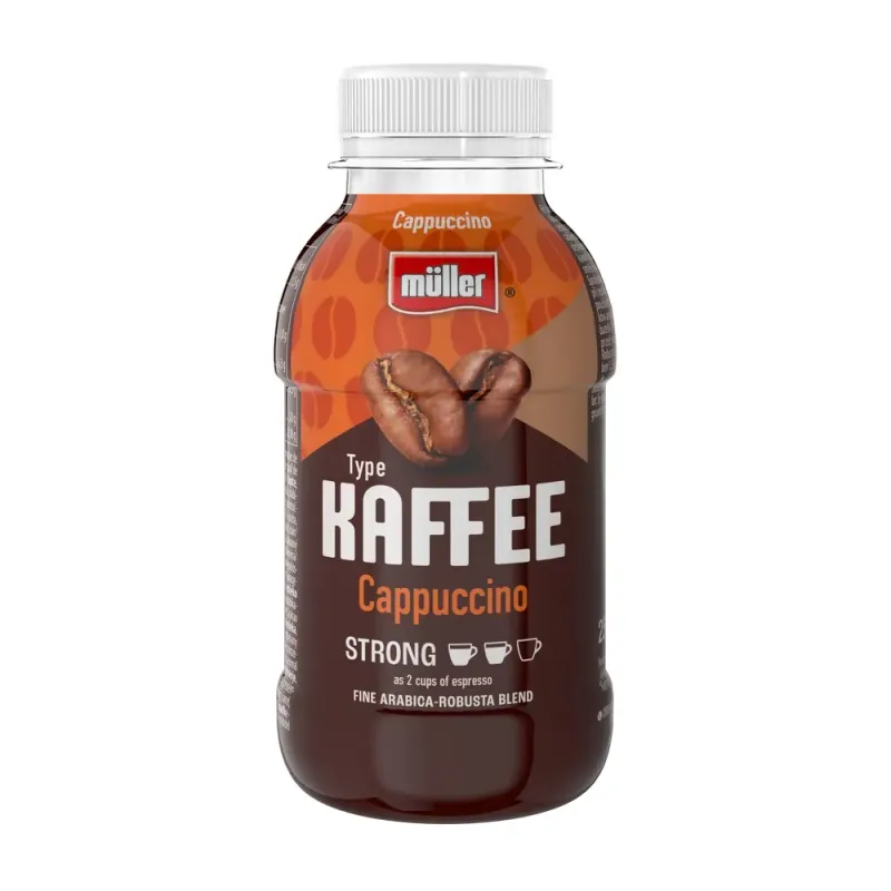 Bautura cappucino cu lapte Muller, 0.25 l
