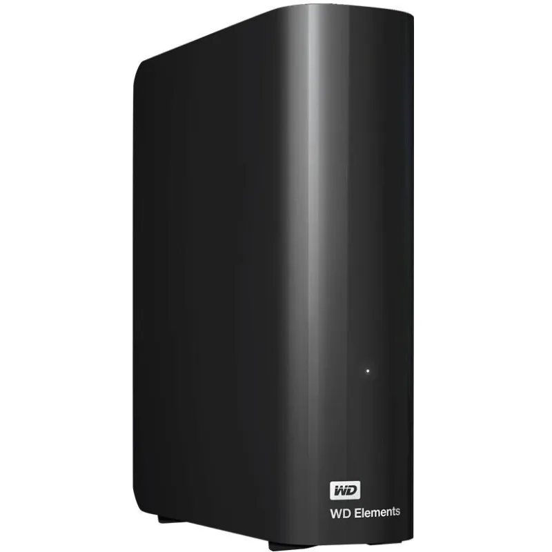 HDD Extern WD Elements Desktop, 20TB, 3.5", USB 3.0, Negru
