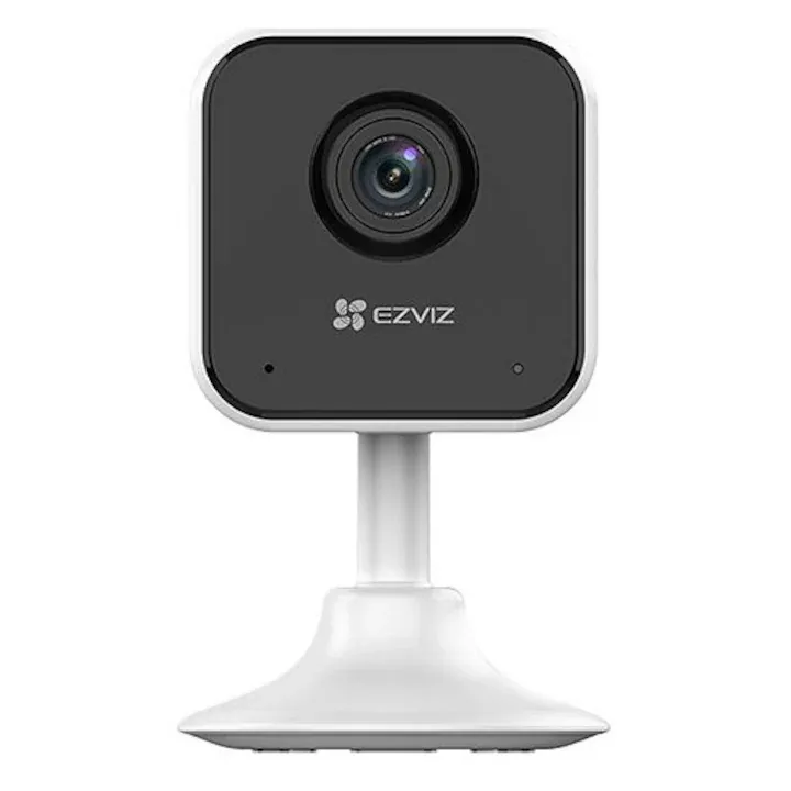 Camera de supraveghere Ezviz H1c, baza magnetica, Rezolutie 1080P, IR10m, Detectarea miscarilor, Night Vision, Comunicare Bidirectionala, Mod Privacy, card microSD pana la 512 GB, stocare in Ezviz CloudPlay