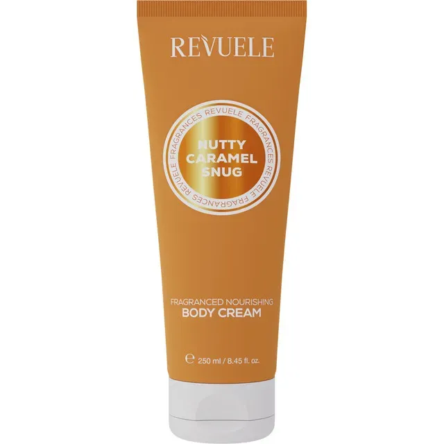 Crema nutritiva pentru corp Revuele Nutty Caramel Snug, 250 ml