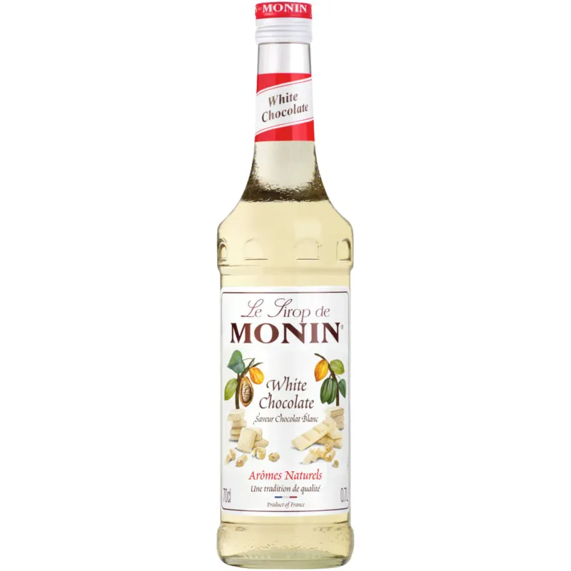 Sirop Monin White Chocolate, 0.7l