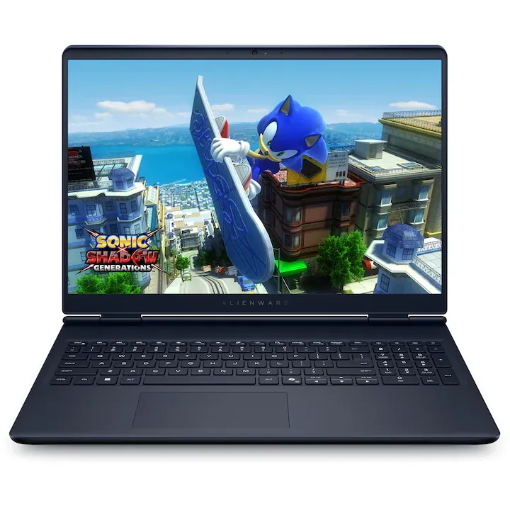 Alienware, 16" WQXGA, Intel Core 9 270H, 16GB DDR5, 1TB SSD, NVIDIA GeForce RTX 5060, Indigo