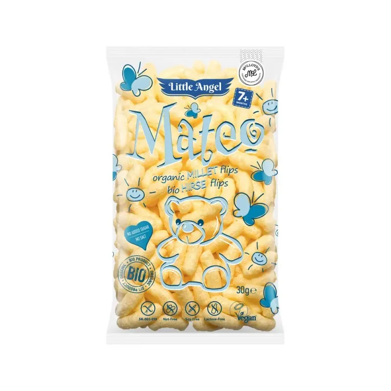 Pufuleti eco din mei Matteo, de la 7 luni, 30 g