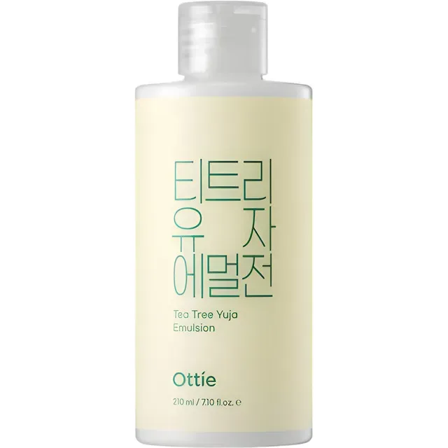 Emulsie cu arbore de ceai si yuja Ottie Tea Tree Yuja, 210 ml