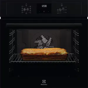 Cuptor incorporabil ELECTROLUX EOF3C50H, Electric, Autocuratare catalitica, 72 l, Clasa A, negru