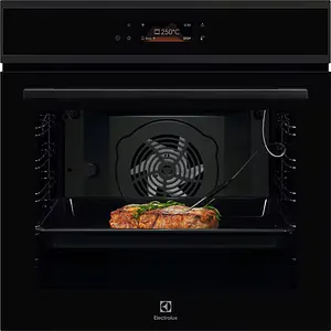 Cuptor incorporabil ELECTROLUX EOE8P39H, Electric, Autocuratare pirolitica, 72 l, Clasa A+, Wi-Fi, negru