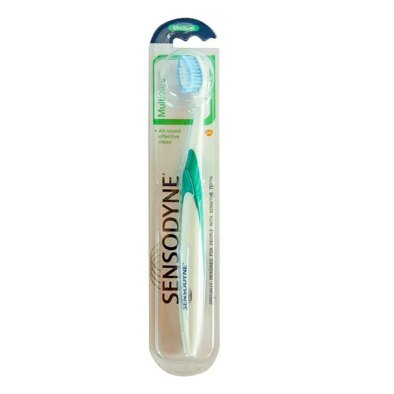 Periuta de dinti Sensodyne Multicare Medium, 1 bucata