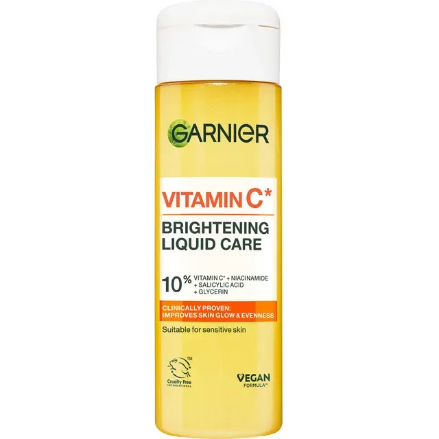 Lotiune tonica Garnier Vitamin C cu efect de iluminare, 120 ml