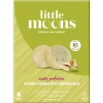 Inghetata mochi cu fistic Little Moons, 192 g