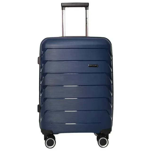 Troler Airport Easy Sky, 20 x 56 x 38 cm, marime S, culoare albastru