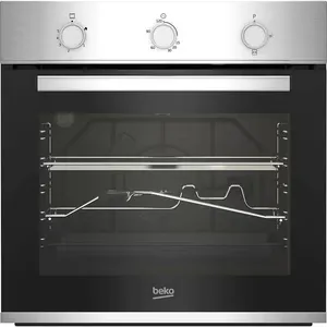 Cuptor incorporabil BEKO BIG12100X, Gaz, 66 l, Clasa A, inox